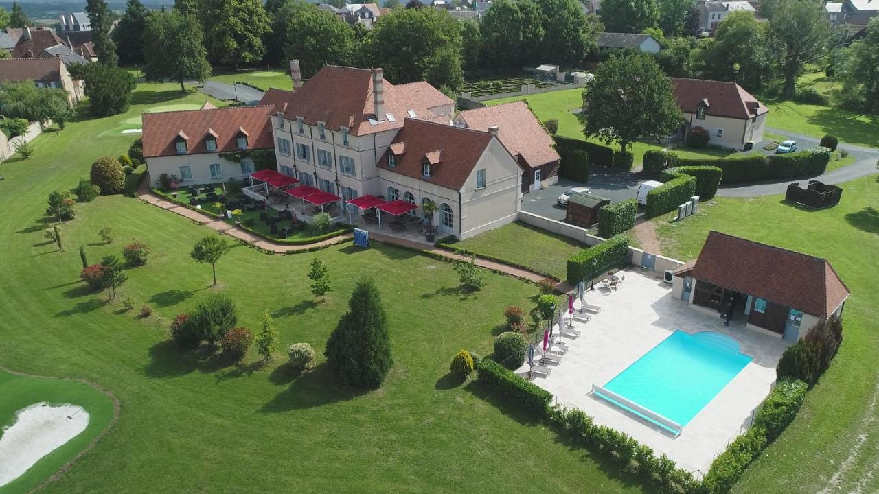Hotel Domaine De L'Orangerie Bonnat Eksteriør bilde