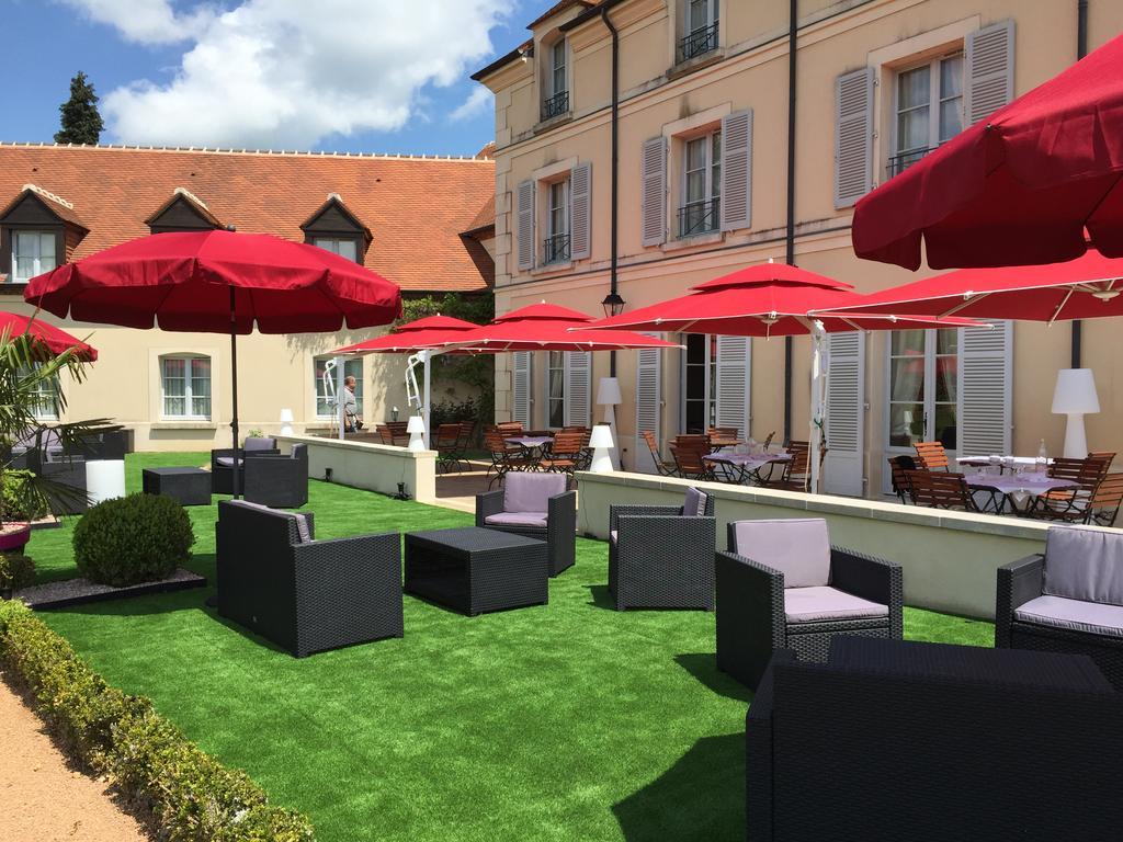 Hotel Domaine De L'Orangerie Bonnat Eksteriør bilde