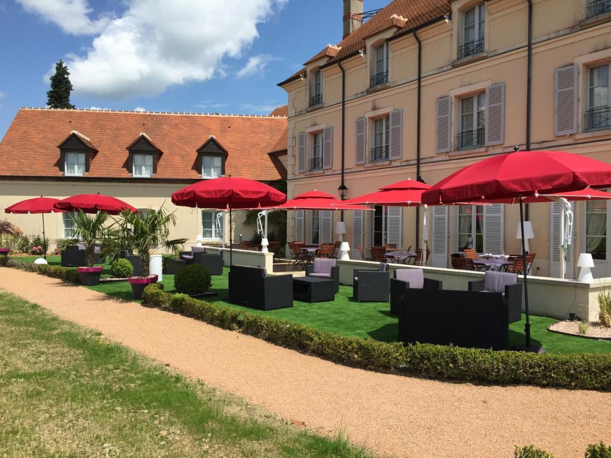 Hotel Domaine De L'Orangerie Bonnat Eksteriør bilde